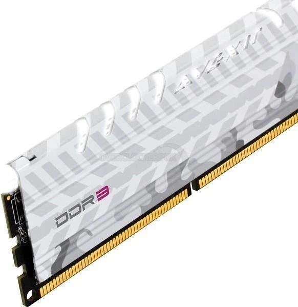 Avexir Core Series Sabrano Edition LED weiß UDIMM 16GB Kit, DDR3-2400, CL11-13-13-31