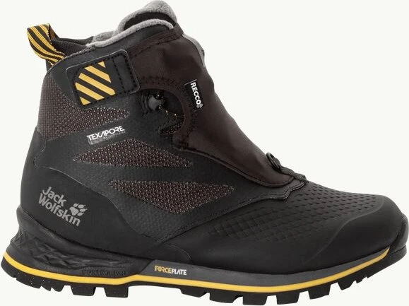 Jack Wolfskin 1995 Series Texapore Mid black/bury yellow xt (Damen)