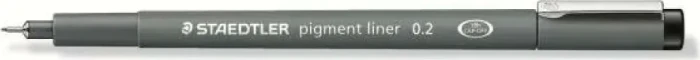 Staedtler Pigmentliner 308 0.2mm schwarz, 10er-Pack