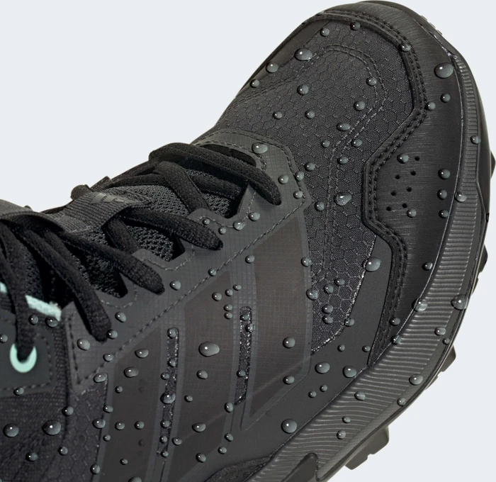 adidas Terrex Eastrail 3 Mid Climaproof carbon/core black/semi flash aqua (Damen)