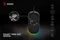 Savio Gambit RGB Gaming Mouse schwarz, USB Vorschaubild
