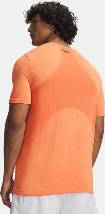 Under Armour Vanish Seamless Funktionsshirt kurzarm orange bloc/castlerock (Herren)