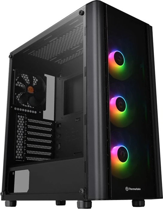 Thermaltake V250 TG ARGB, schwarz, Glasfenster