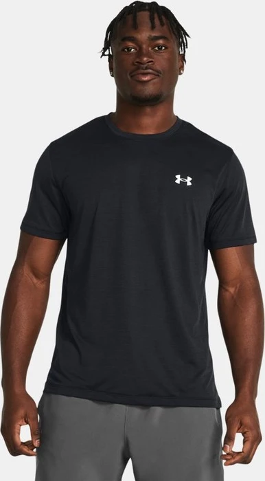 Under Armour Launch Funktionsshirt kurzarm black/reflective (Herren)