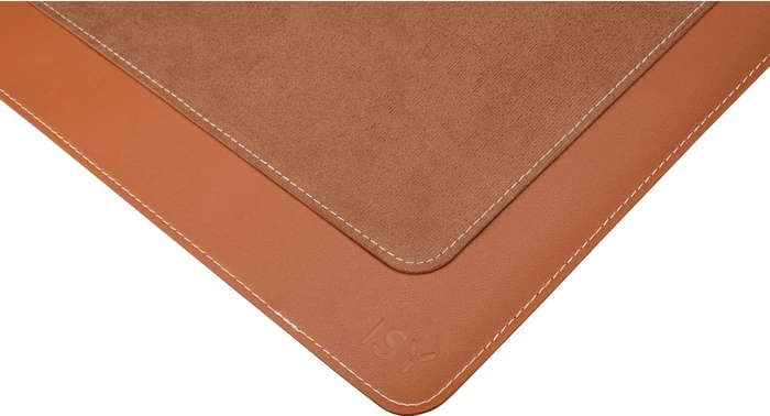 ISY IMP-7000-BN Deskmat/Schreibtischunterlage, 800x400mm, braun