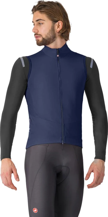 Castelli Perfetto Air Fahrradweste belgian blue (Herren)