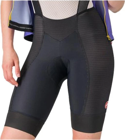 Castelli A/C Bibshort Fahrradhose kurz schwarz (Damen)