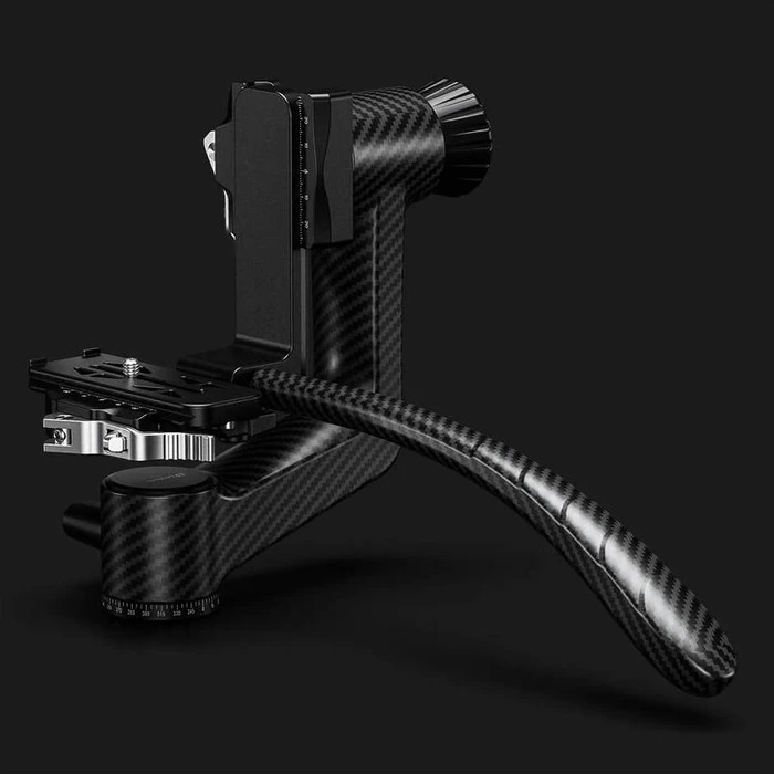 Leofoto PG-3SL Carbon Gimbalkopf