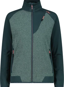 CMP Hybrid Funktionsjacke trek green (Damen)