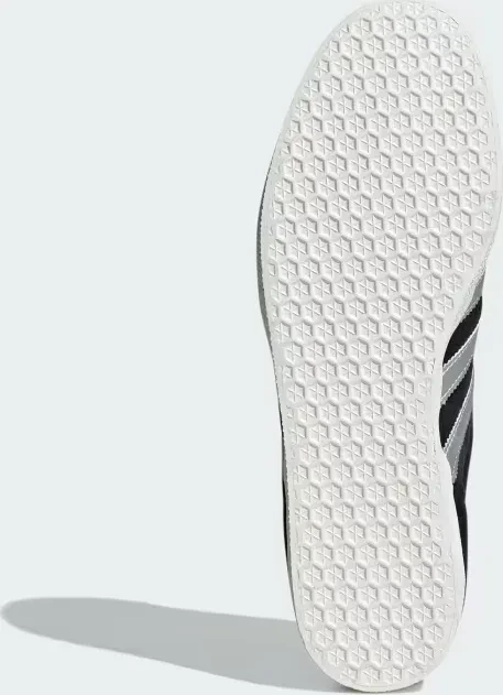 adidas Gazelle core black/silver metallic/off white (Herren)
