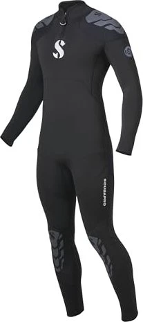 Scubapro Everflex Nasstauchanzug 3/2/2mm schwarz/weiß (Herren)