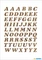 Herma Buchstabenetiketten A-Z, 22x33mm, wetterfest, schwarz, 1 Blatt (61 Etiketten) Vorschaubild