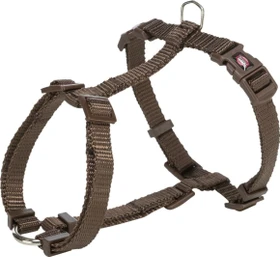 Trixie Premium H-Geschirr, L, Haselnuss