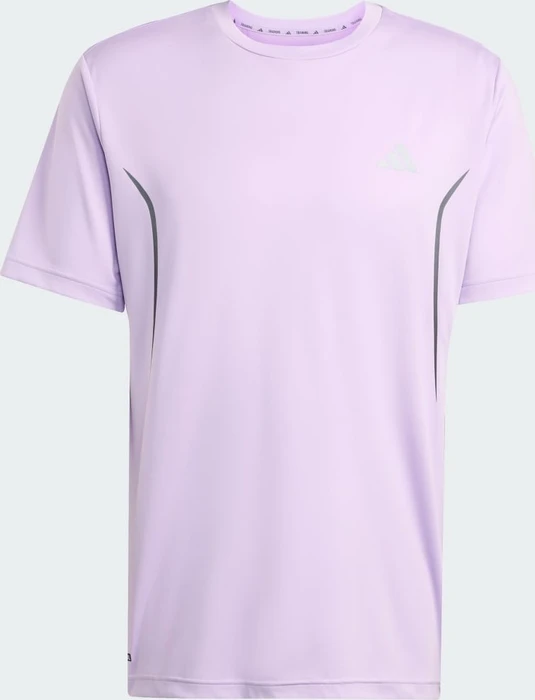 adidas Tech Apparel Funktionsshirt kurzarm powder plum (Herren)