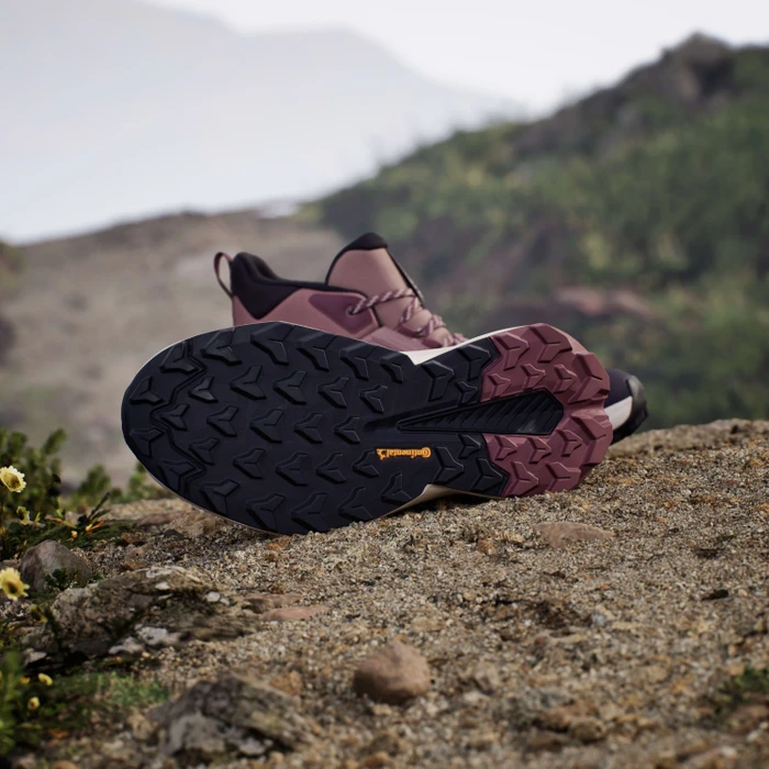 adidas Terrex Trailmaker 2.0 Mid GTX warm clay/putty mauve/aurora black (Damen)