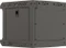 Lanberg WF11 Series 10" Rack Wandschrank 4HE, hängend, Flatpack, Glastür, IP20, RAL 9004, 300mm tief Vorschaubild