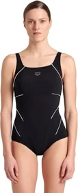 Arena Bodylift Jewel R C-Körbchen Badeanzug schwarz/weiß (Damen)