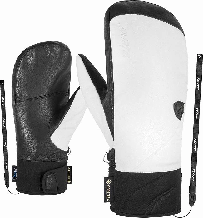 Ziener Kilata AS AW Skihandschuhe schwarz (Damen)