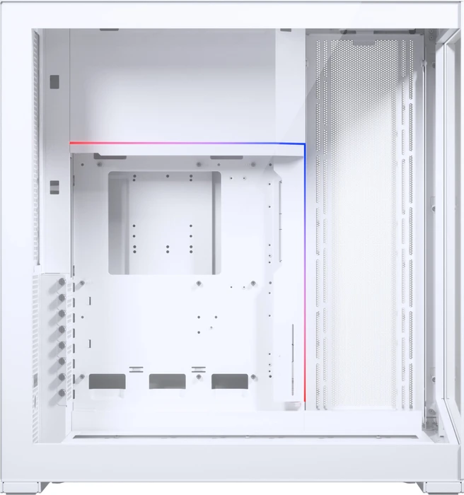 Phanteks NV9 Matte White, weiß, Glasfenster