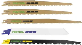 Festool RS-Sort/5 Stichsägeblatt-Set, 5-tlg.
