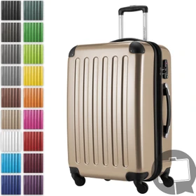 Hauptstadtkoffer Alex Spinner 65cm champagner