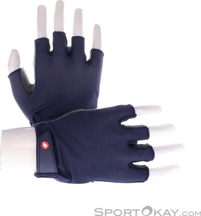 Castelli Competizione 3 Fahrradhandschuhe belgian blue (Herren)