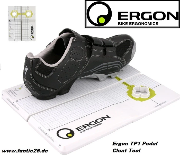 Ergon TP1 Einstellhilfe für Cleats