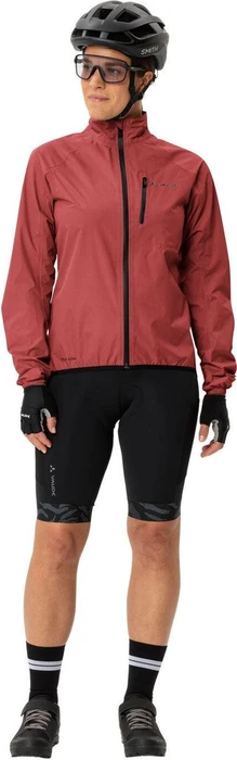 Vaude Drop III Fahrradjacke brick (Damen)