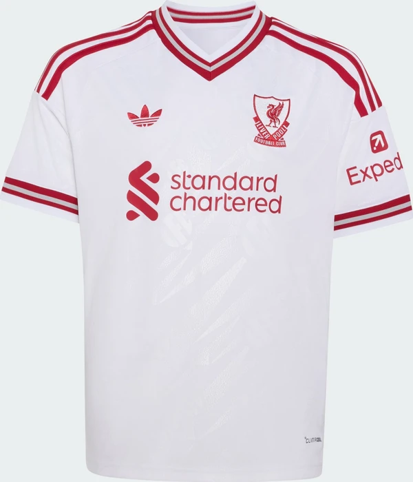 adidas Liverpool FC Authentic 2026/2027 Auswärtstrikot kurzarm (Junior)