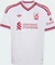 adidas Liverpool FC Authentic 2026/2027 Auswärtstrikot kurzarm (Junior) Vorschaubild