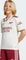 adidas FC Arsenal 2025/2026 Ausweichtrikot cloud white/team coll burgundy 2 (Junior) Vorschaubild