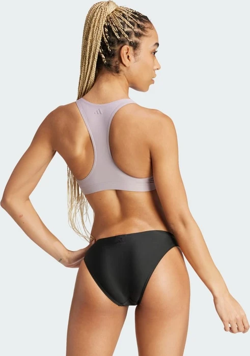 adidas Big Bars Bikini-Set preloved fig (Damen)