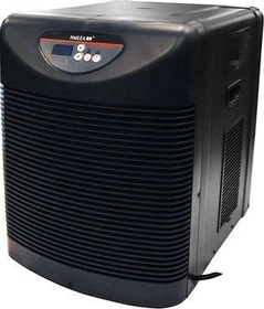 Hailea HC Series 2200A Aquarienkühler, Durchlaufkühler mit Kompressor, 1000-, schwarz