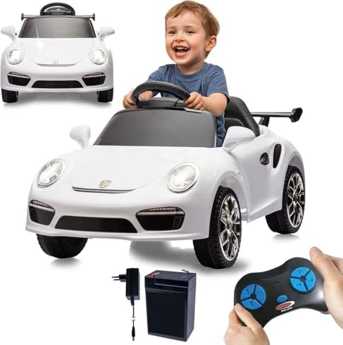 Jamara Ride-on RUF CTR3 Club Sport weiß