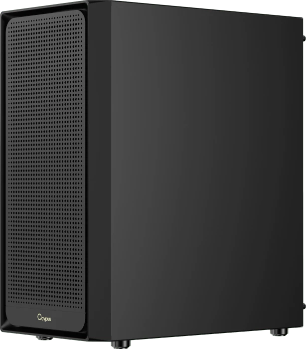 Ocypus Gamma C50, schwarz, Glasfenster