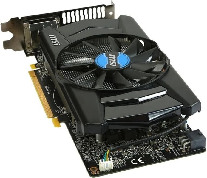 MSI Radeon R7 265 OC, 2GB GDDR5, 2x DVI, HDMI, DP