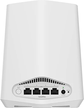 Netgear Orbi Pro Wi-Fi 6 Mini SXK30, AX1800, Router und Repeater Set, 2er-Bundle