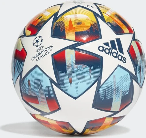 adidas UCL St. Petersburg Mini Fußball white/pantone
