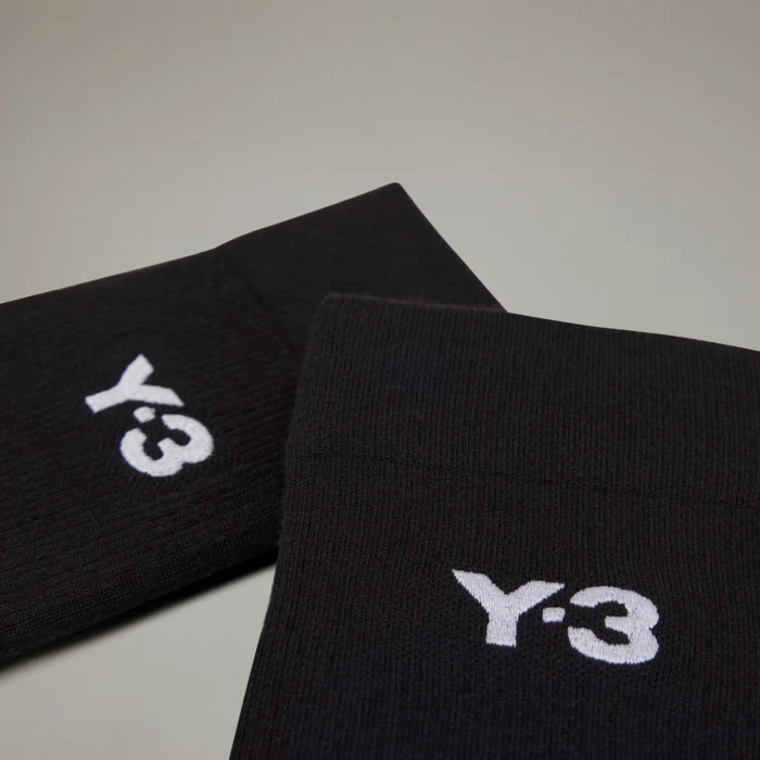adidas Y-3 Classic Crew Socken schwarz