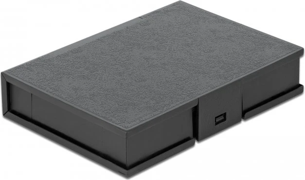 DeLOCK Protection Box for 3.5" HDD, 3.5", schwarz