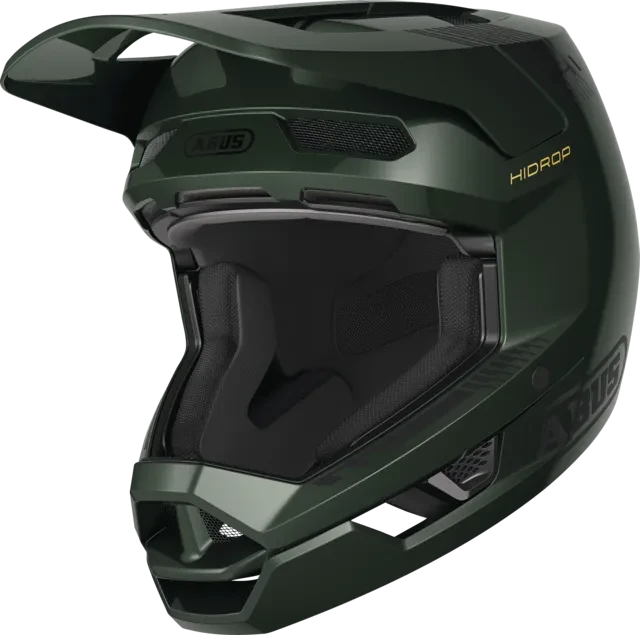 ABUS HiDrop Fullface-Helm moss green