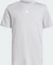 adidas Train Essentials Logo Regular Fit Funktionsshirt kurzarm grey two/white (Junior) Vorschaubild