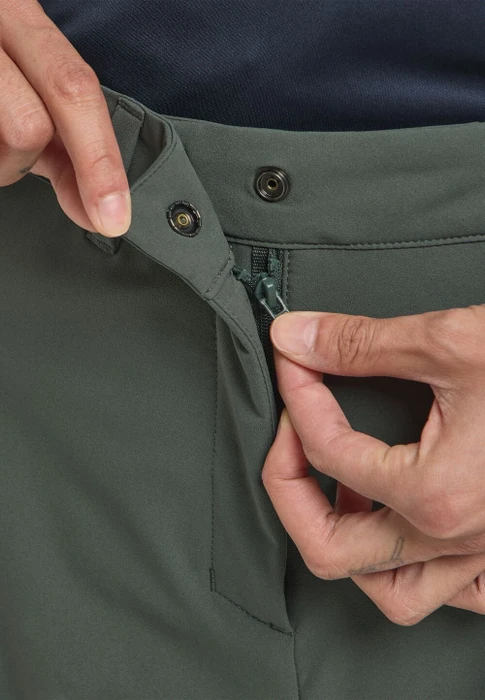 Jack Wolfskin Pico Trail Shorts Hose kurz slate green (Herren)