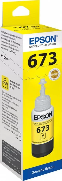 Epson Tinte 673 gelb