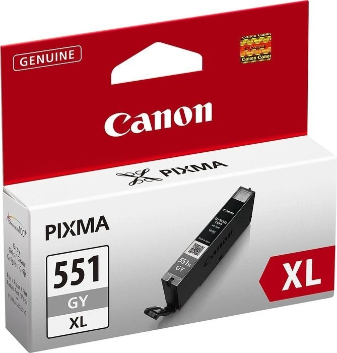 Canon Tinte CLI-551GY XL grau hohe Kapazität