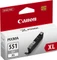 Canon Tinte CLI-551GY XL grau hohe Kapazität Vorschaubild