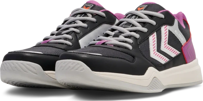 hummel All Court anthracite/cattleya orchid (Herren)