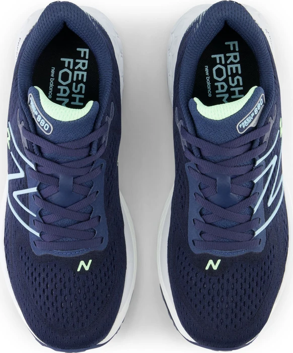 New Balance Fresh Foam X 880v13 nb navy/bleach blue/green aurac (Damen)