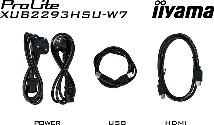iiyama ProLite XUB2293HSU-W7, 21.5"
