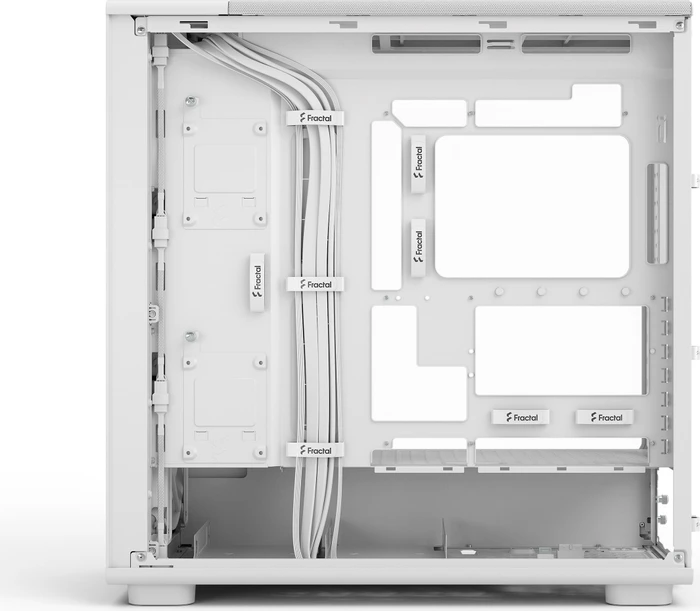 Fractal Design Epoch XL White TG Clear, Glasfenster